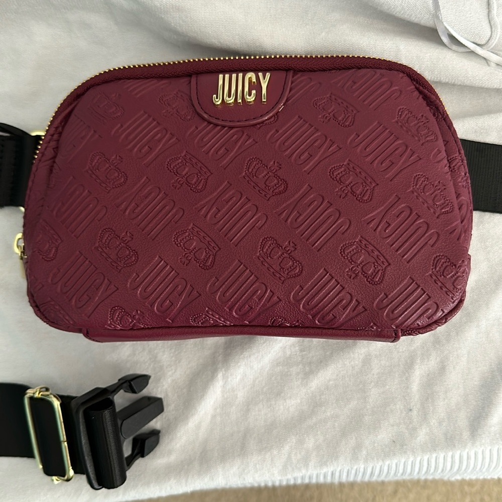 NWT Juicy Fanny pack/crossbody bag